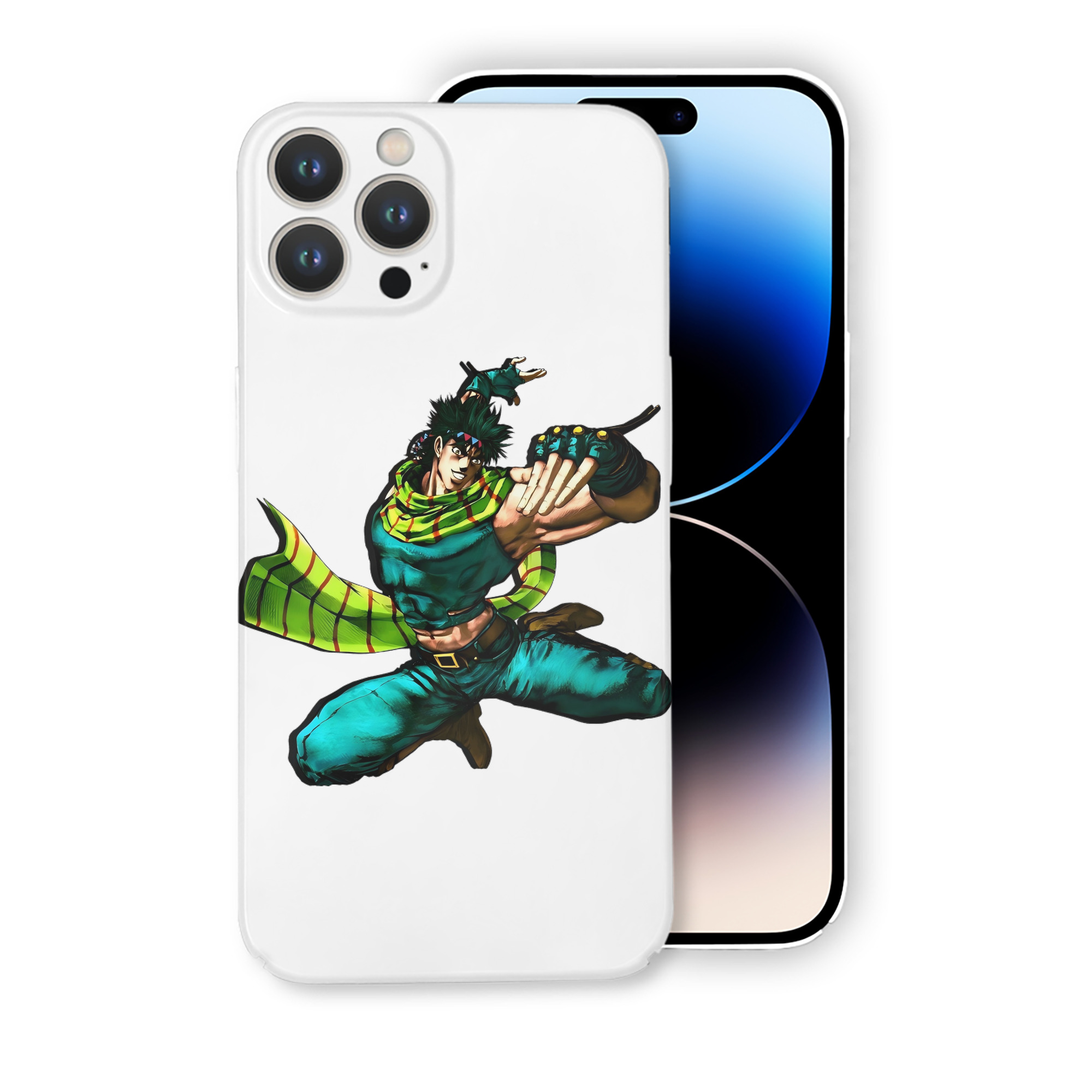 （画像用） ジョジョの奇妙な冒険 ジョセフ?ジョースター JoJo's Bizarre Adventure Joseph Joestar 【iPhone 14シリーズ対応】ハードケース